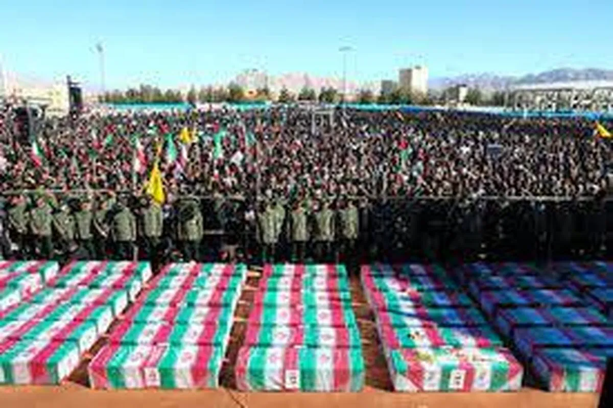 افزایش تعداد شهدای انفجار تروریستی کرمان