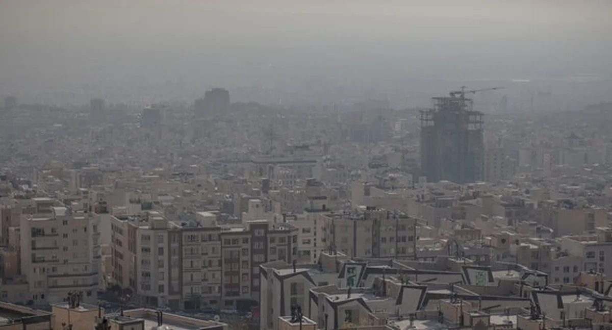 ماندگاری آلودگی هوا در پایتخت