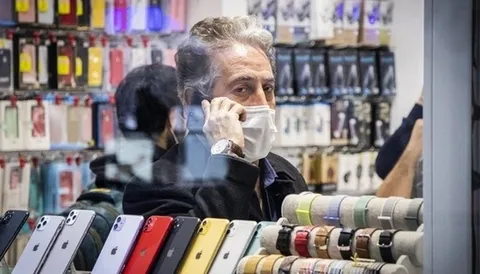 قیمت گوشی‌های آیفون دوشنبه هشت اسفند ۱۴۰۱