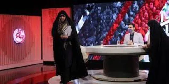 مهمانان برنامه‌ای در شبکه افق برنامه را ترک کردند