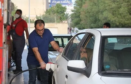 گردش نوروزی در تخت‌جمشید+عکس