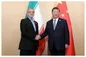 دیدار مسعود پزشکیان با رئیس‌جمهور چین در حاشیه اجلاس شانگهای + فیلم
