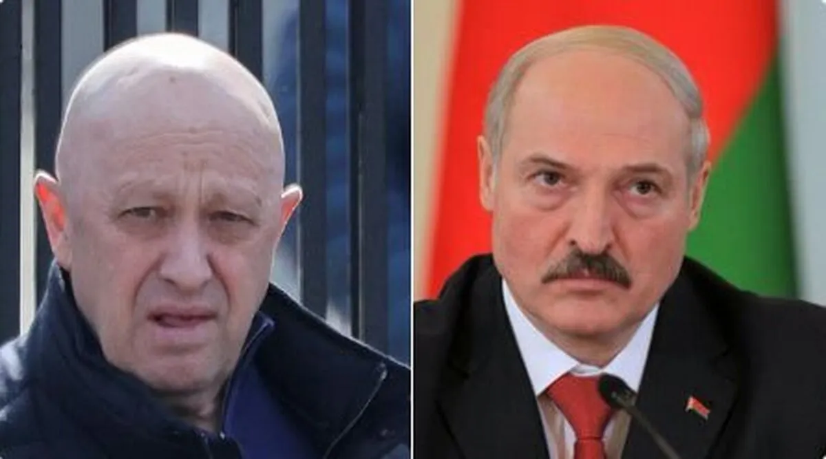 رئیس گروه واگنر پیام عقب‌ نشینی صادر کرد