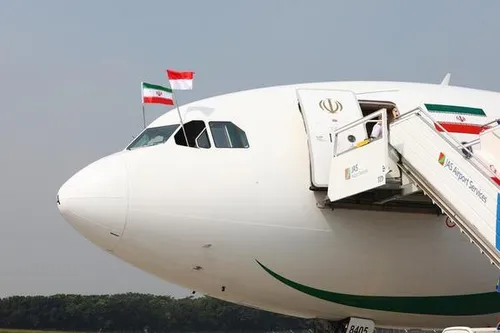 رئیسی جاکارتا را به مقصد تهران ترک کرد