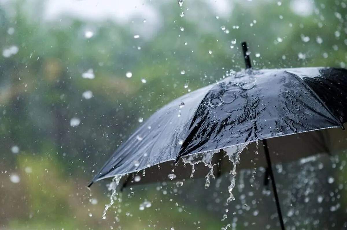 آغاز باران پاییزی در غالب نقاط کشور