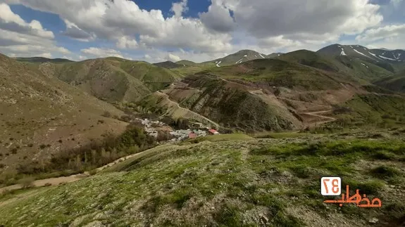 طبیعت زیبای روستای انجلیین خرمدره - عکاسی گردشگری