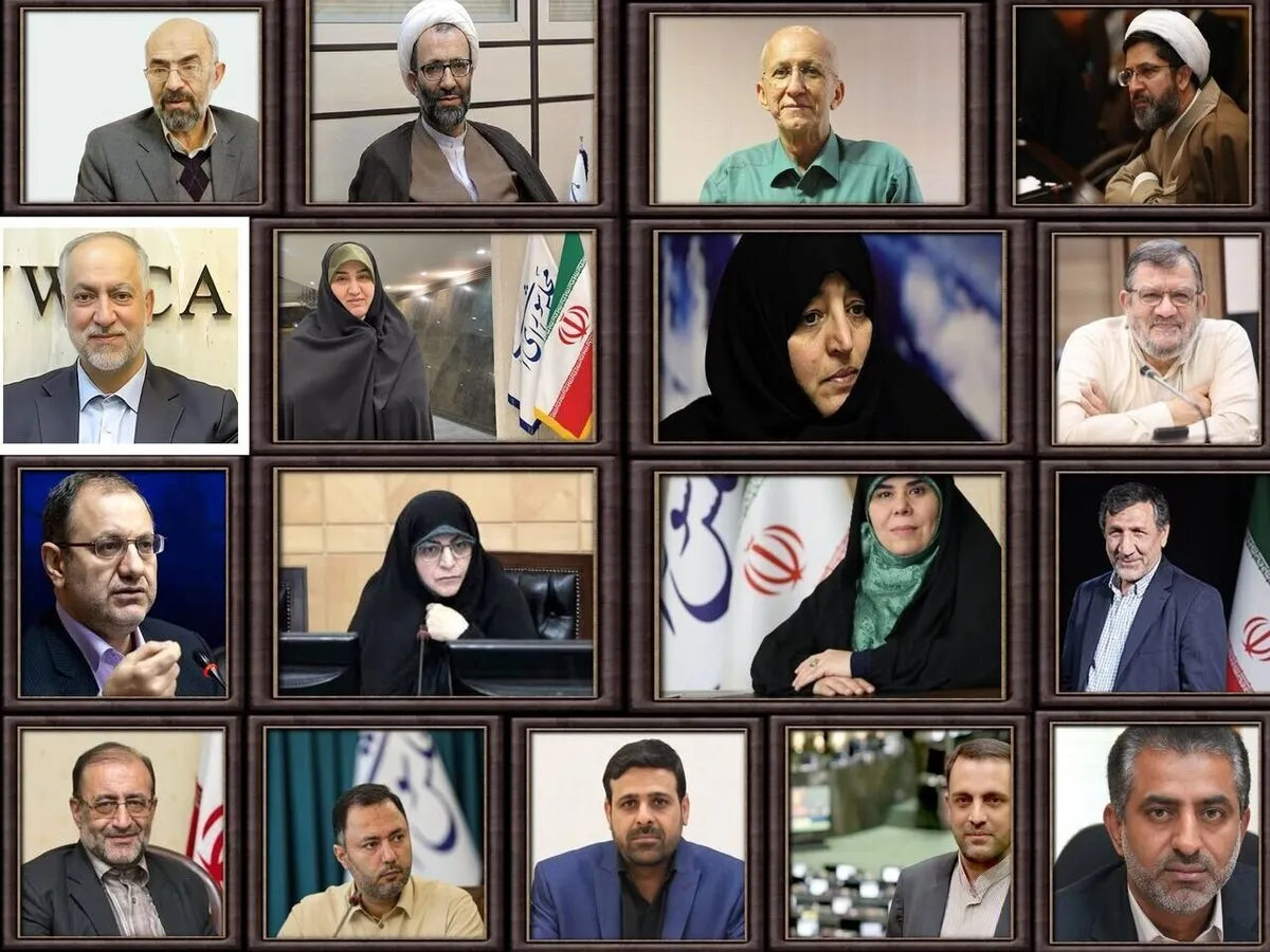 کدام نامزد‌های دور دوم حوزه انتخابیه تهران سابقه نمایندگی دارند؟