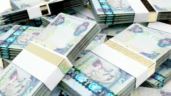 محموله ارزی بزرگ درهم در راه ایران