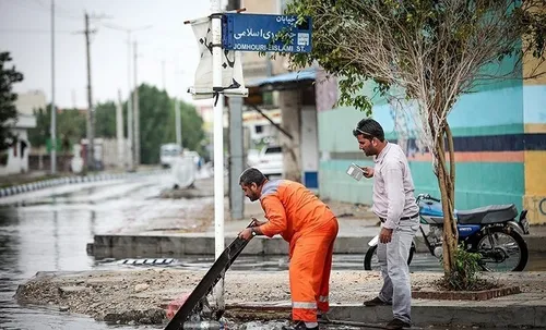 هواشناسی ایران ۱۴۰۲/۰۵/۱۶