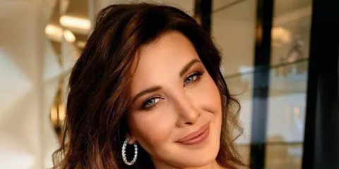 قاب عاشقانه نانسی عجرم با همسرش در فضای مجازی جنجال کرد