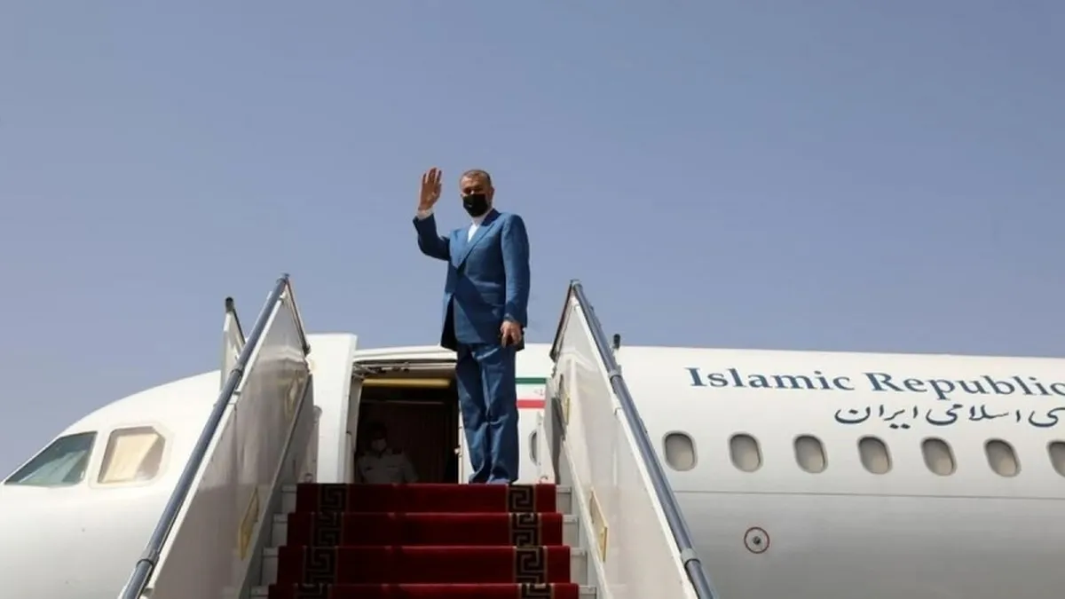امیرعبداللهیان به باکو سفر می‌کند
