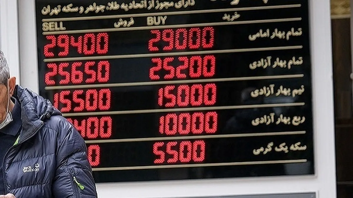 اوج گیری قیمت سکه ادامه یافت