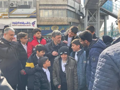 محسن افشانی در راهپیمایی ۲۲ بهمن چه گفت؟
