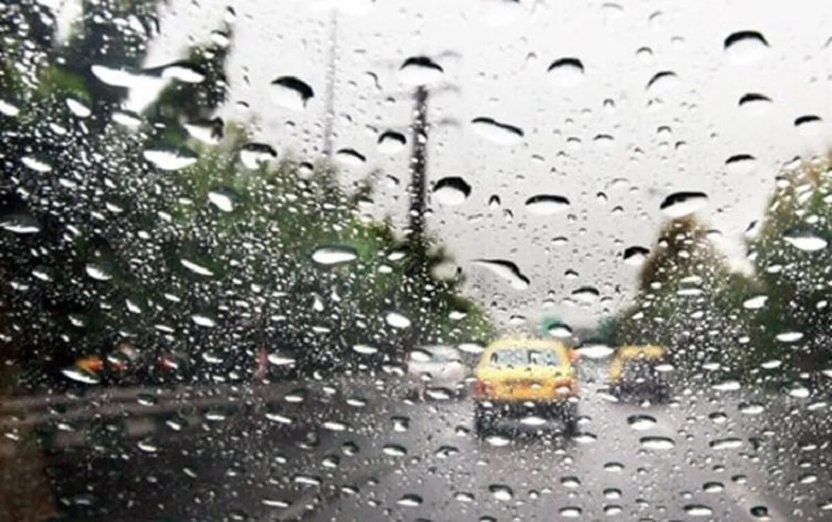 بارش برف و باران در بسیاری از استان‌های کشور