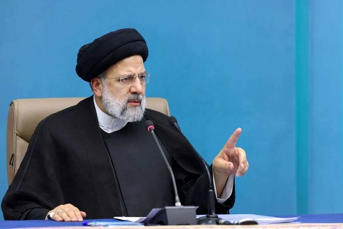 چرا رئیسی افتتاح فاز۱۱ پارس جنوبی را حضوری انجام نداد