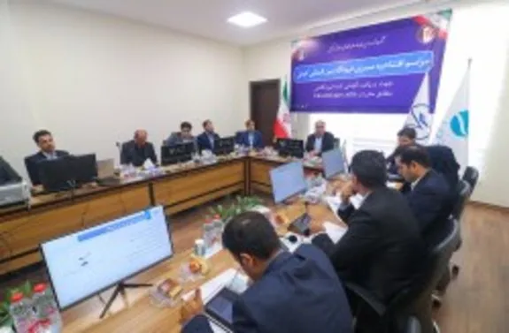 برگزاری مراسم افتتاحیه ممیزی فرودگاه بین المللی کیش