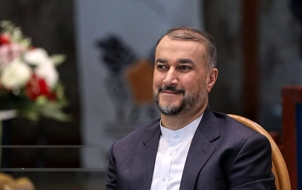 امیرعبداللهیان با همتای کویتی خود گفتگو کرد