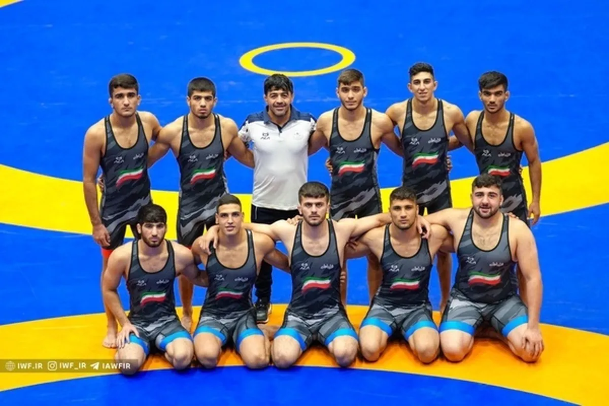 ایران قهرمان جوانان جهان شد