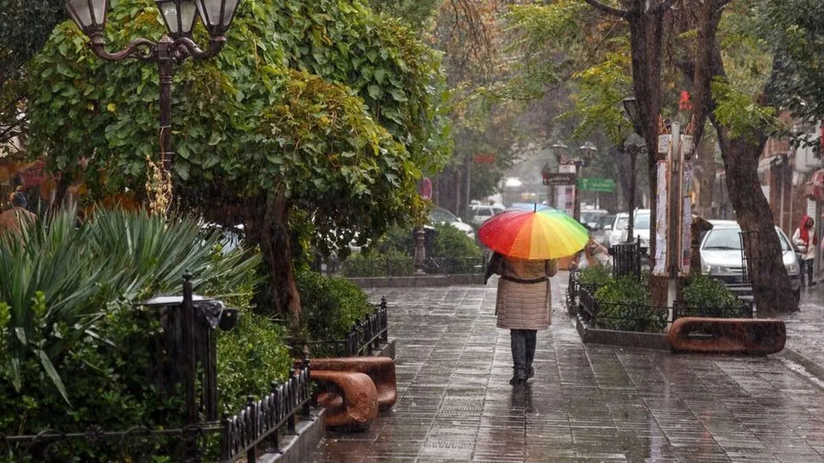 بارش باران در نوار غربی کشور از امروز