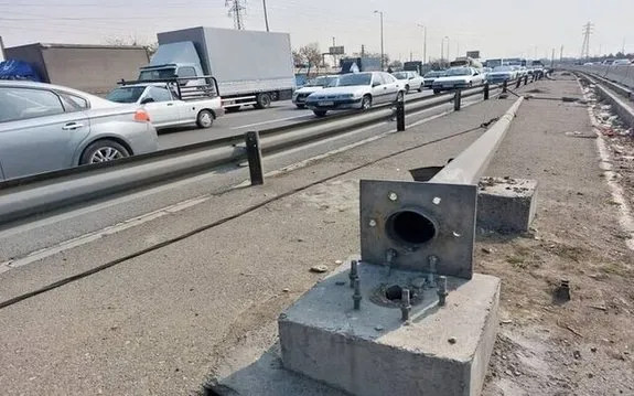 حادثه در بزرگراه آزادگان