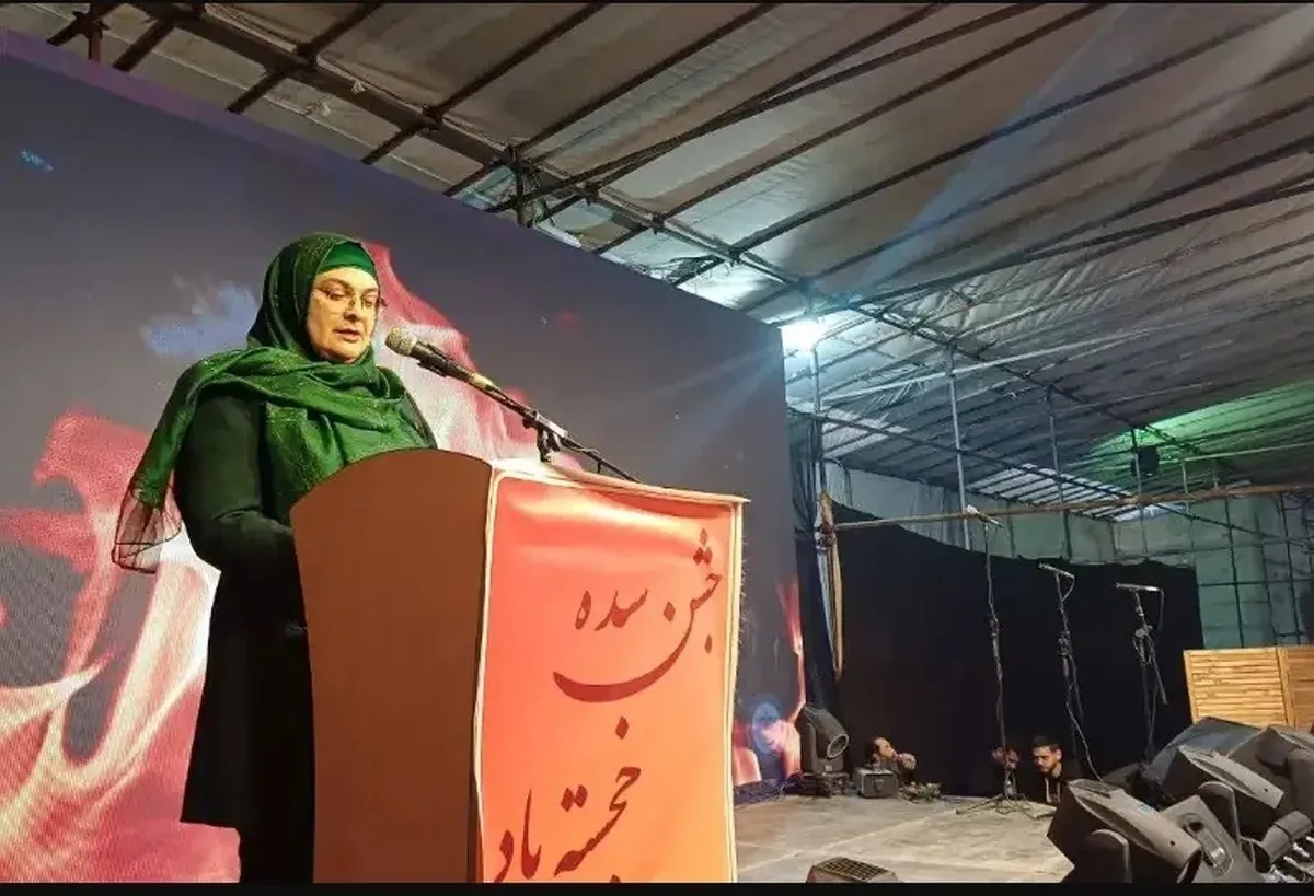 برگزاری جشن سده در کوشک ورجاوند