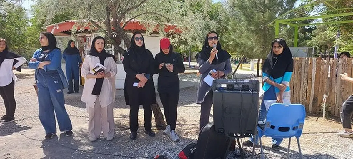 جانمایی ایستگاه فرهنگی و ورزشی بانوان در بوستان‌های نجف‌آباد اصفهان