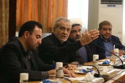 چند قاب از سخنرانی مسعود پزشکیان در سازمان ملل