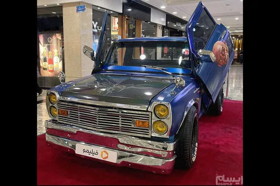 مزایده نیسان آبی انجام شد