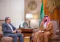 دیدار عراقچی با بن سلمان