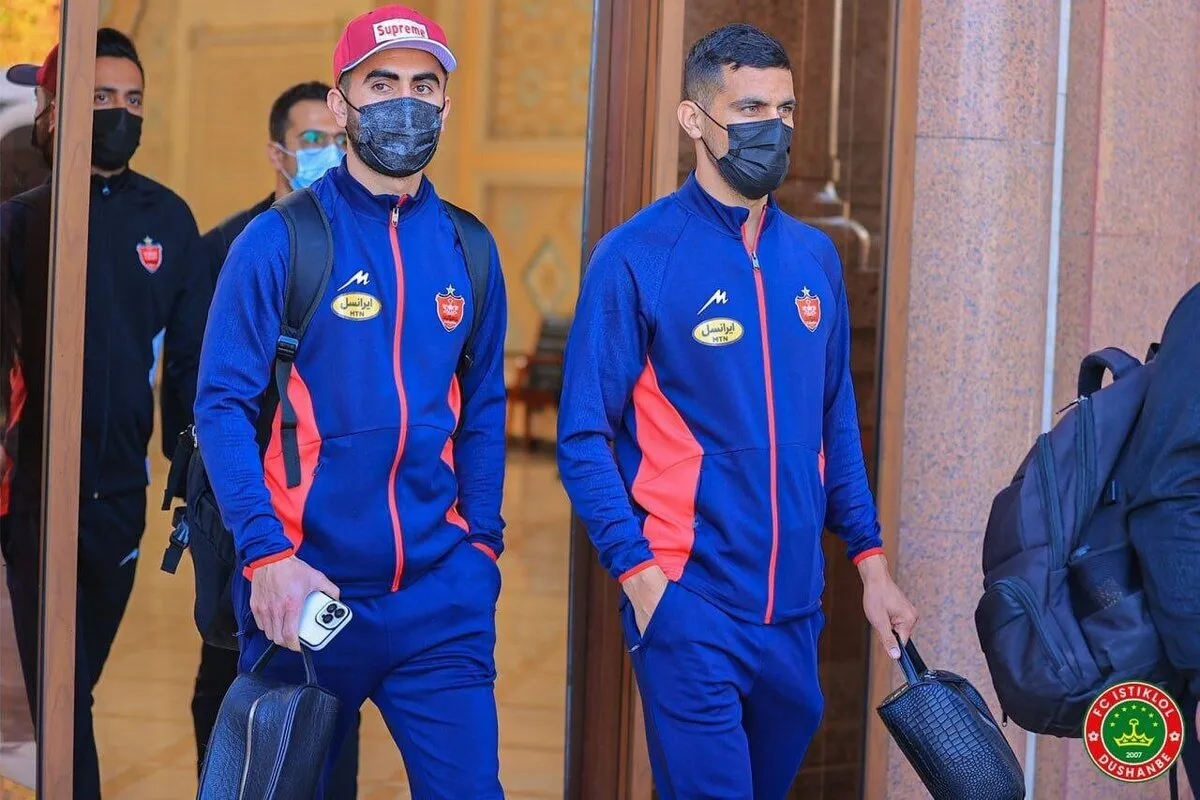 تغییر رنگ عجیب لباس پرسپولیسی‌ها به آبی
