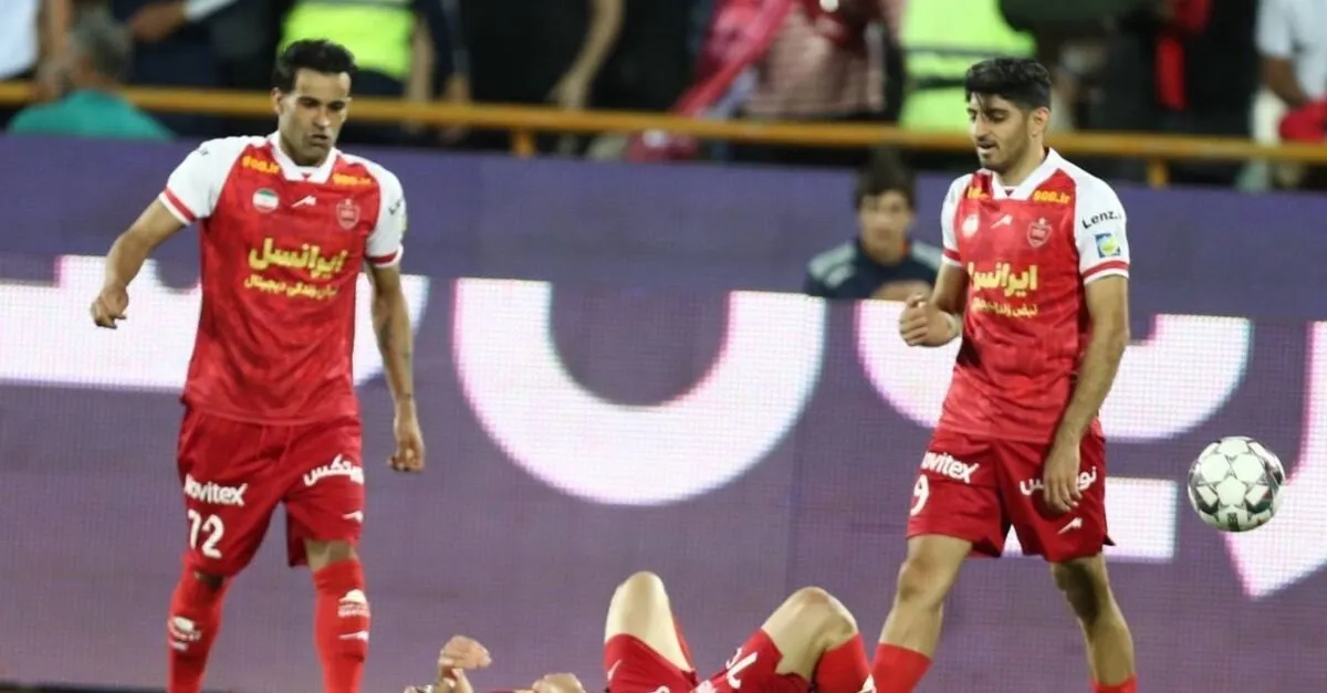 قهرمانی پرسپولیس با کمترین صدرنشینی؟