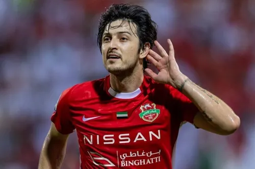 سردار آزمون در شباب الاهلی درخشید
