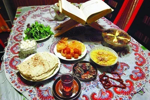چند توصیه تغذیه&zwnj;ای برای ایام روزه&zwnj;داری