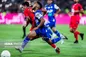 خط حمله استقلال در برابر دیوار پرسپولیس