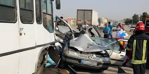 اعلام آمار جان باختگان در تصادفات تعطیلات عید فطر