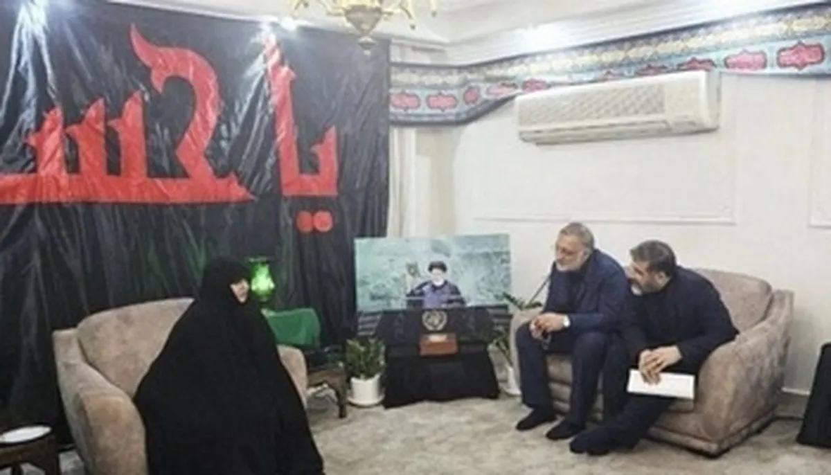 پیشنهاد زاکانی به جمیله علم الهدی درباره منزل ابراهیم رئیسی