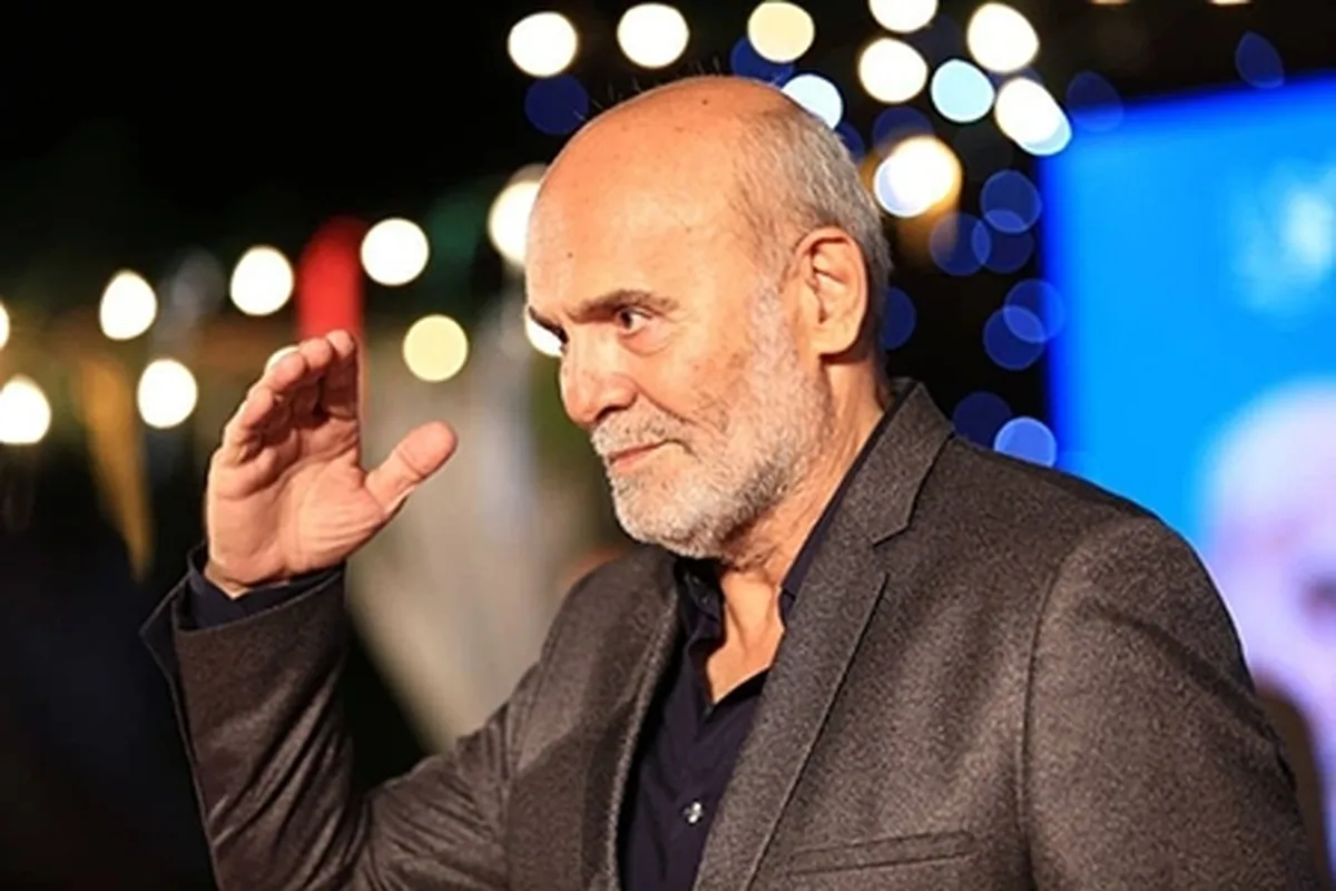 ظاهر متفاوت جمشید هاشم‌پور