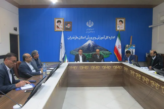 دیدار مدیرعامل بیمه دانا با مدیركل آموزش و پرورش استان مازندران