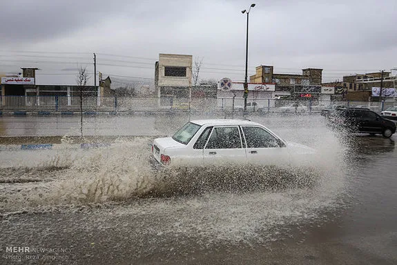 هشدار هواشناسی درباره طوفان و سیل