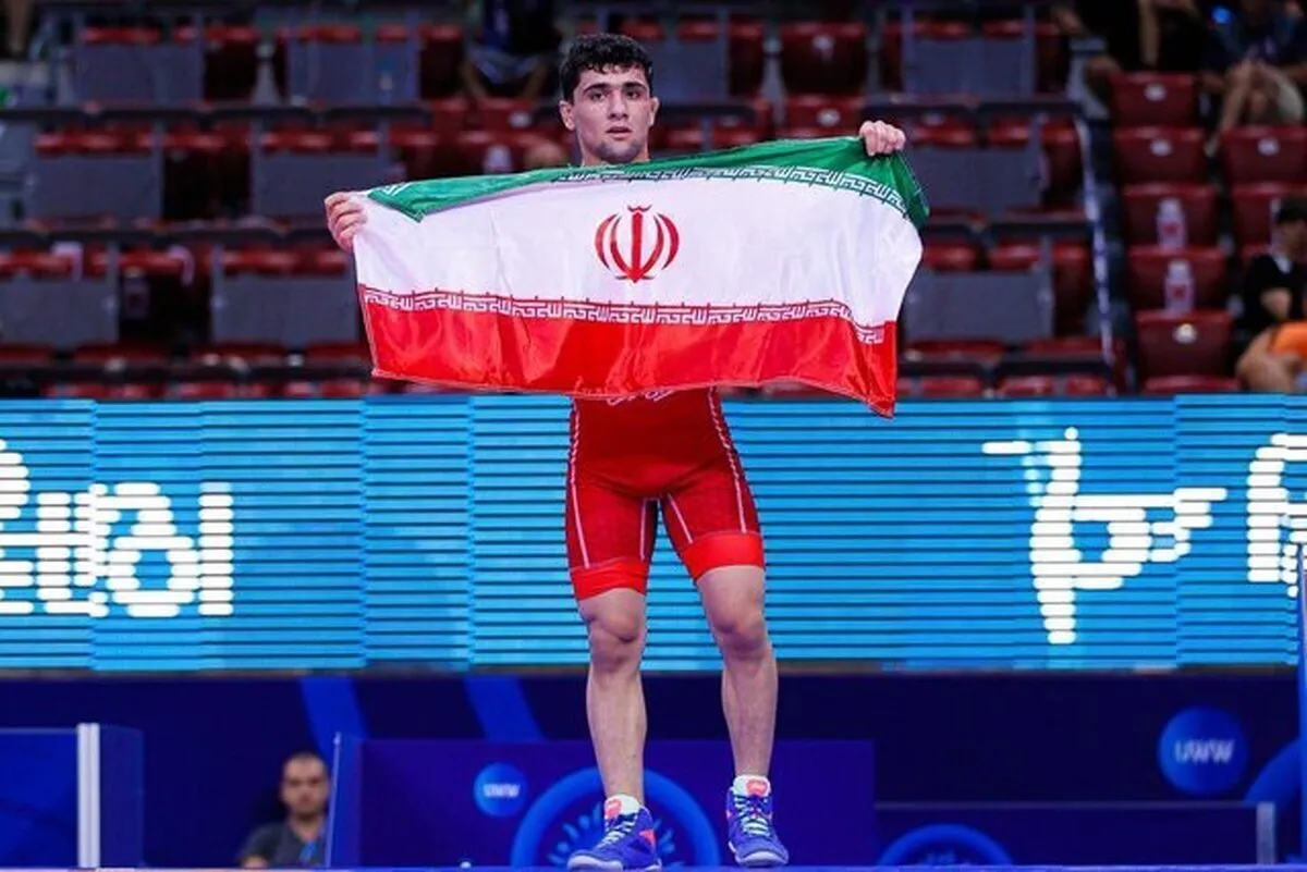 ایمان محمدی به قهرمان جهان شد