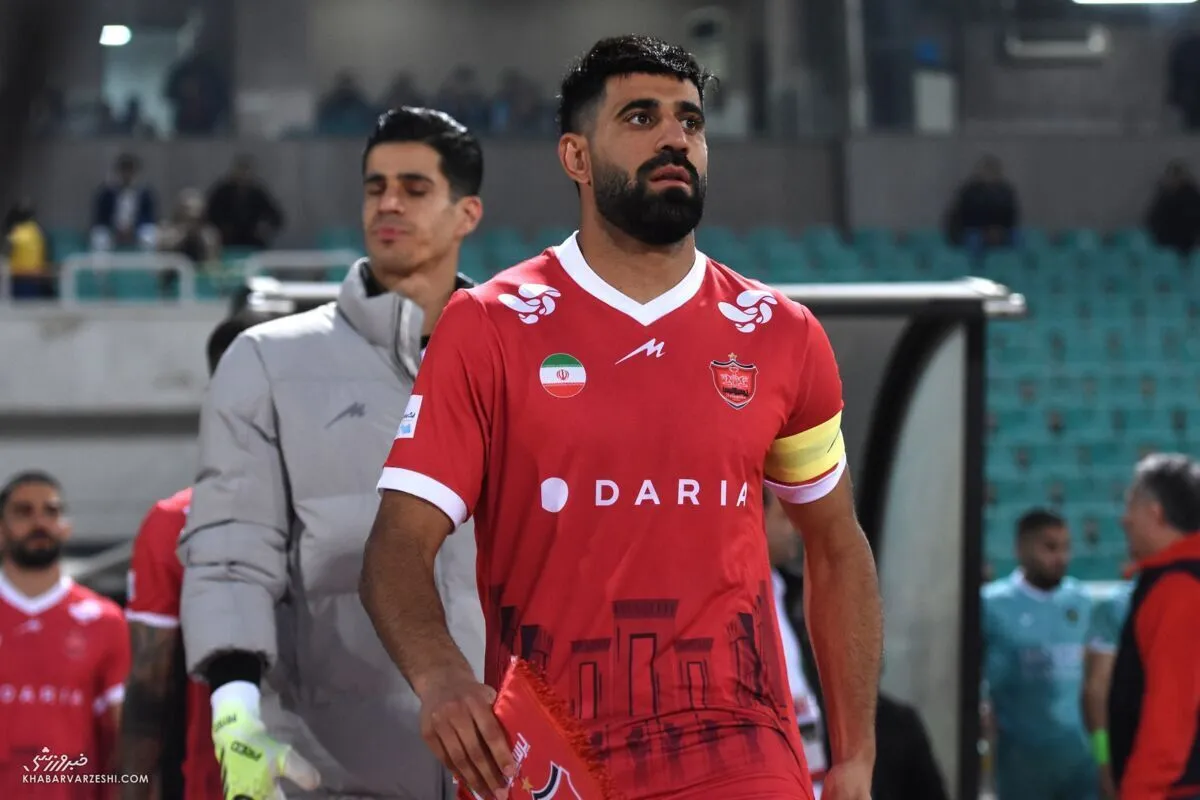 سند کنعانی‌زادگان علیه داور پرسپولیس - تراکتور+ تصویر