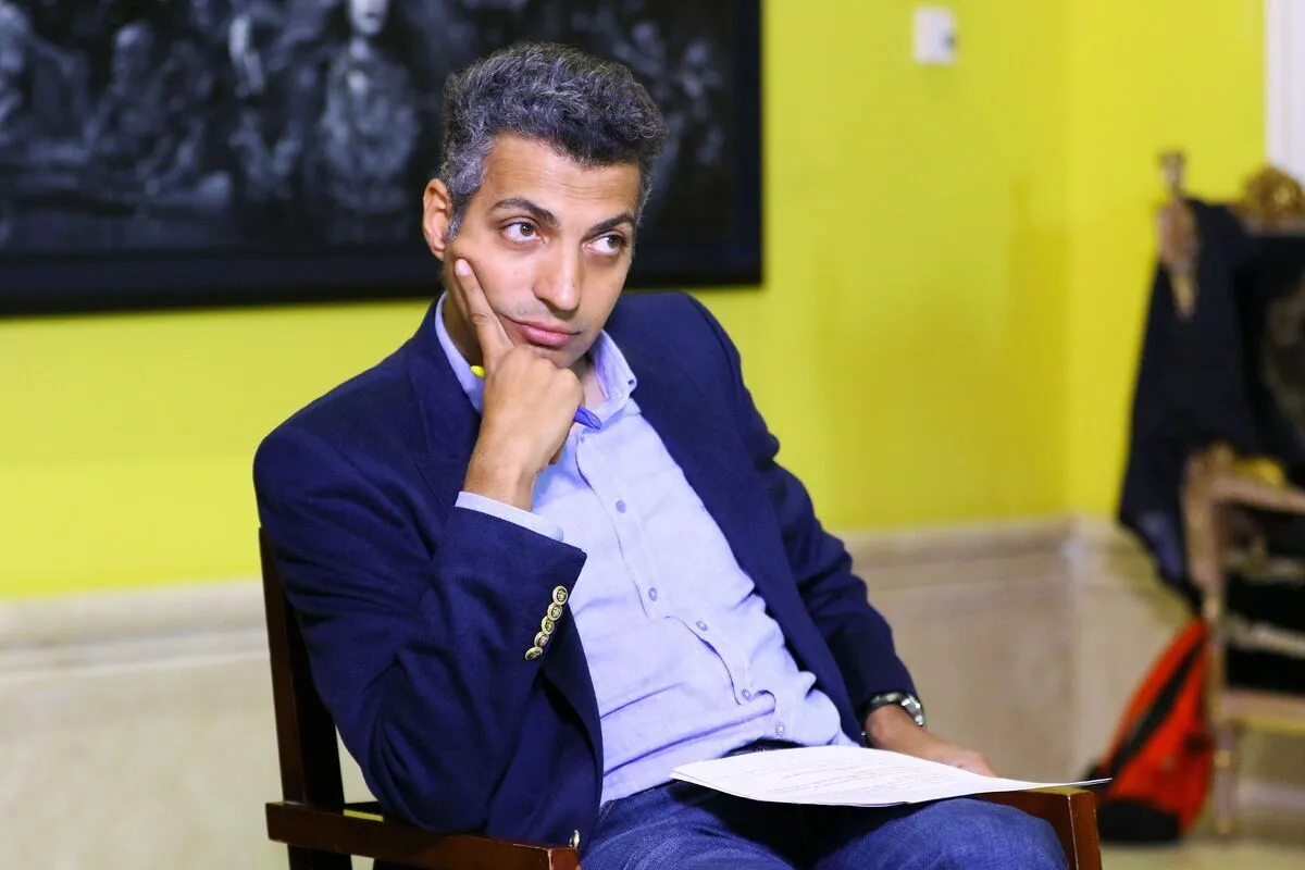 محبوبیت عجیب عادل فردوسی‌پور در دانشگاه شریف