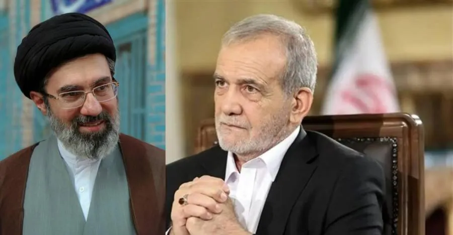سخنان پزشکیان درخصوص وضعیت سلامت مجتبی خامنه ای