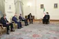 دیدار وزیر خارجه روسیه با رئیسی