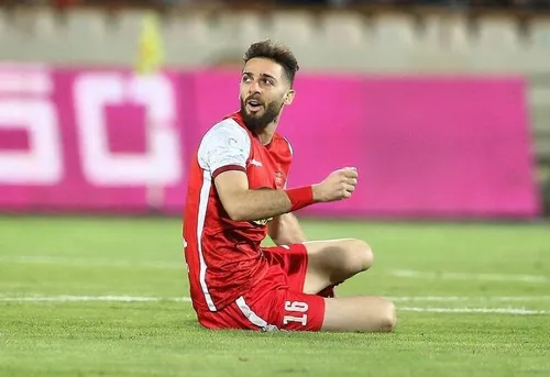 نحوه خداحافظی عبدی با پرسپولیسی&zwnj;ها