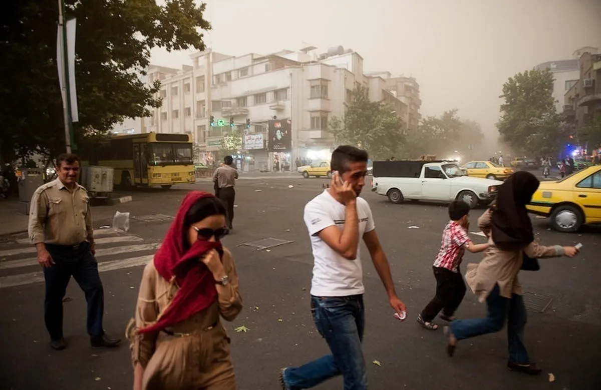 تهرانی‌ها مراقب گردو خاک باشید