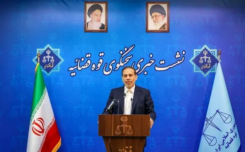 توضیحات سخنگوی قوه قضاییه در خصوص توقیف اموال محمد ساعدی‌نیا + فیلم