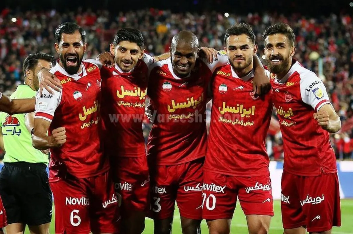 غزل پایانی پرسپولیس دولتی!