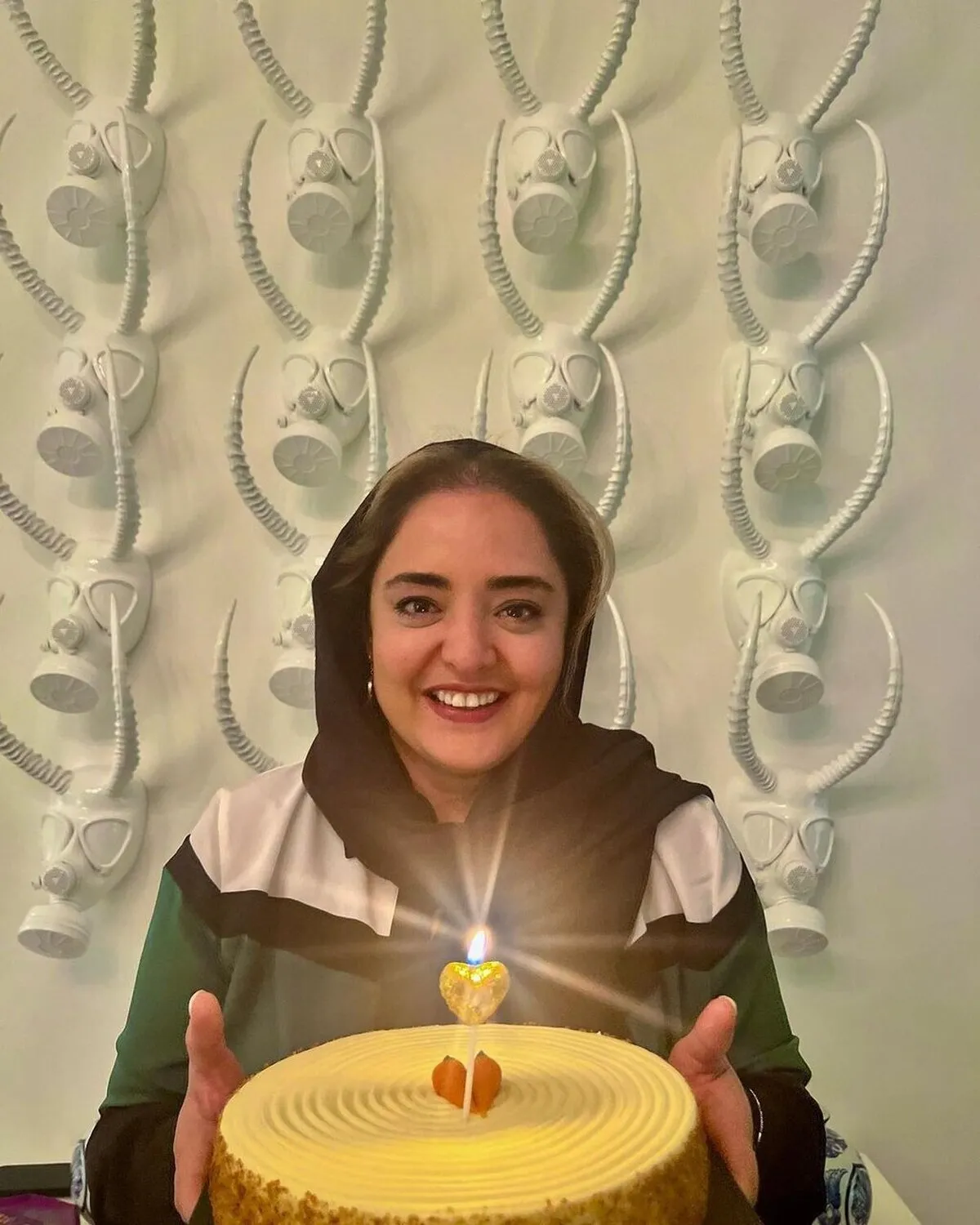 جشن تولد کوچک ستایش خانم در کانادا