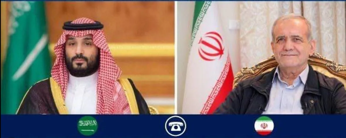 پزشکیان به بن سلمان: با هیچ کشوری سر جنگ نداریم